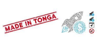 Tonga Hattı Mührü ve Mozaik Doları Roket Simgesinde Tehlike Yapıldı