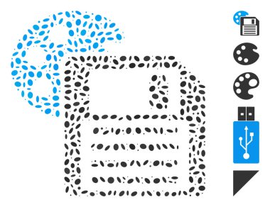 Not Mozaiği Paleti Kaydet