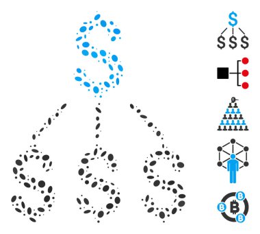 Elips Mozaik Mali Yapısı