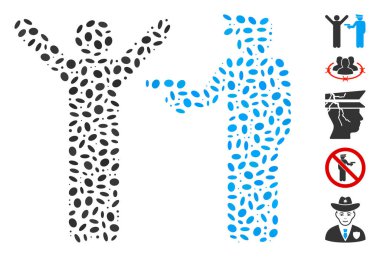 Noktalı Mozaik Polisi Tutuklandı