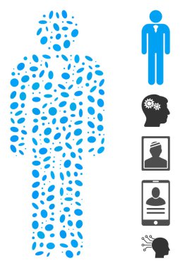 Elips Mozaik Centilmeni