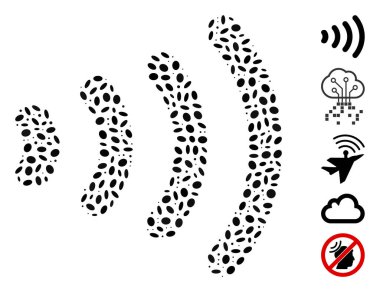 Noktalı Mozaik Kablosuz