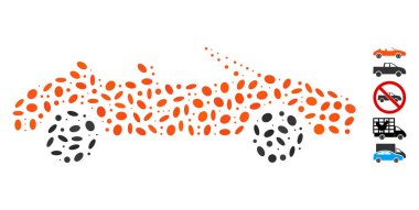Dot Mosaic Cabriolet