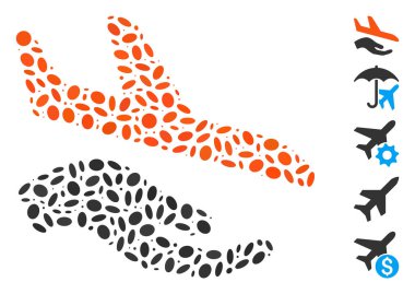 Elips Mozaik Havacılık Destek Eli