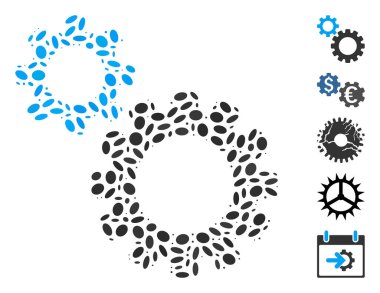 Noktalı Mozaik Aktarım Vitesleri