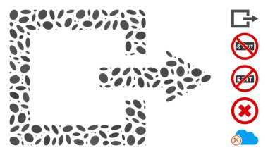 Nokta Kolajı Çıkış