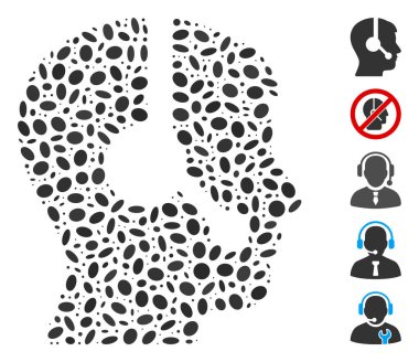 Oval Kolaj İşlemcisi