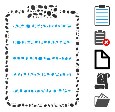 Nokta Mozaik Listesi Sayfası