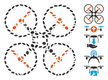 Nokta Kolajı Tıbbi Drone