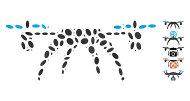 Dot Mosaic Rotorcraft