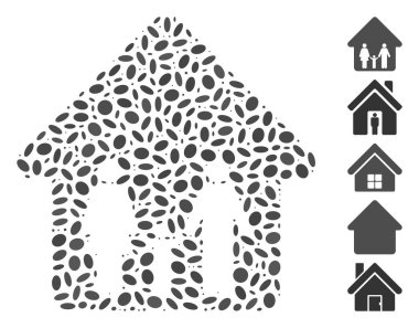 Ellipse Mosaic Family Home