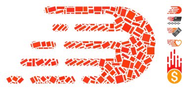 Dotted Mosaic Rush Effect