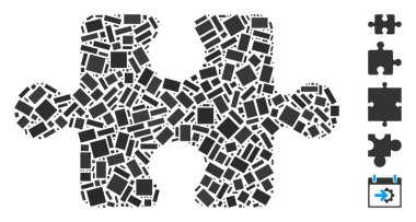 Nokta Mozaik Bulmaca Ögesi