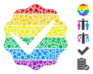 Sadece Lgbt için Nokta Kolajı