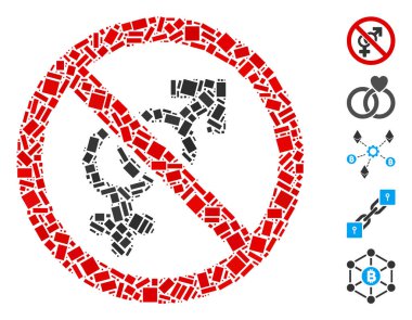 Rectangular Collage No Sex