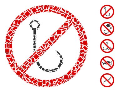 Dot Mosaic No Fishing Hook