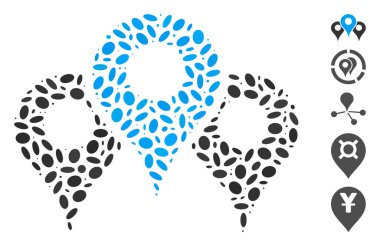 Nokta Mozaik Konumları