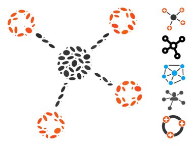 Dotted Mosaic Medicine Links