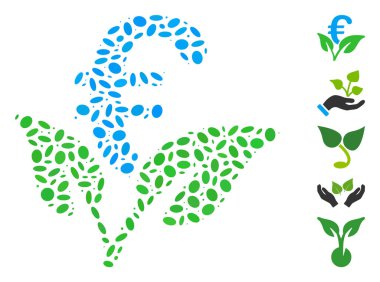 Ellipse Collage Euro Startup Sprout