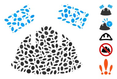 Elips Kolajı Tuğla Miğfer Kazası