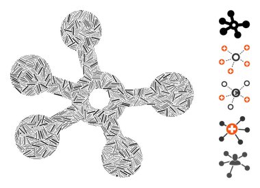 Line Mosaic Connections