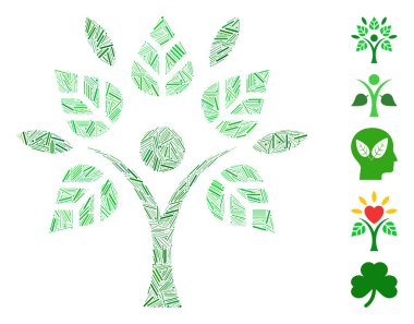 Kapak Kolajı Eko Adam