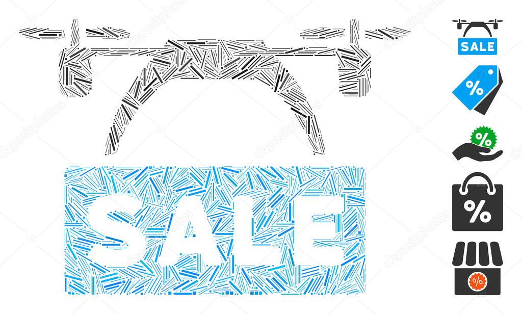 Dash Collage Drone Sale Banner