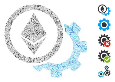 Satır Mozaik Ethereum Seçenekleri Çarkı