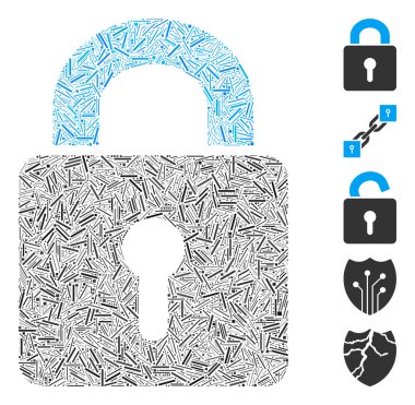 Kapak Kolajı Kilidi