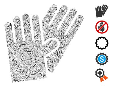 Dash Kolaj Lastik Eldivenleri