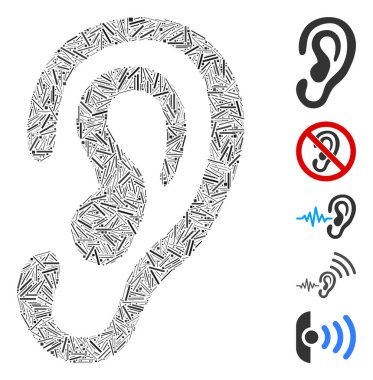 Satır Mozaik Kulağı