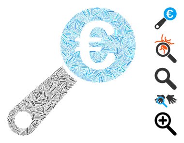 Line Collage Euro Audit