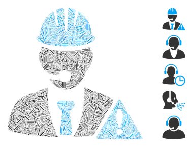 Hatch Collage Industrial Emergency Operator