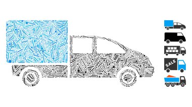 Çizgi Mozaik Kargosu