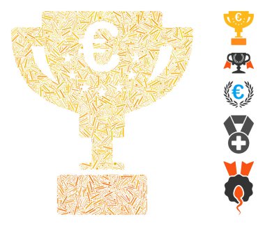 Hatch Mosaic Euro Award Cup