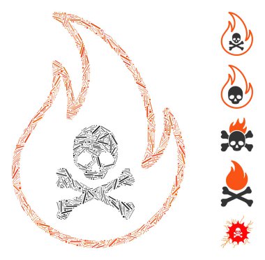 Dash Collage Toxic Fire