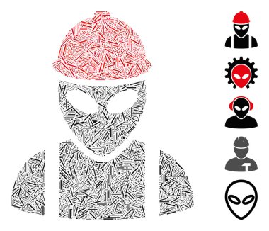 Dash Mosaic Alien Builder