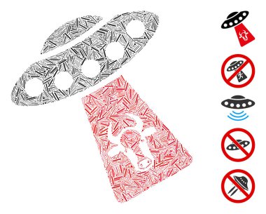 Satır Mozaik İnek Kaçırma Simgesi