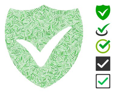 Dash Mozaik Kalkanı Geçerli Simgesi