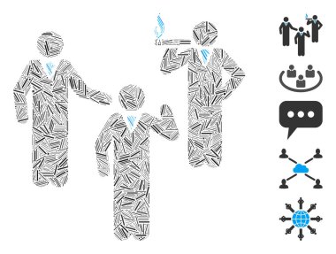 Dash Kolaj Tartışma Grubu Simgesi