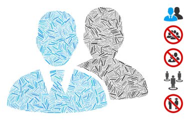 Dash Mosaic Users Icon