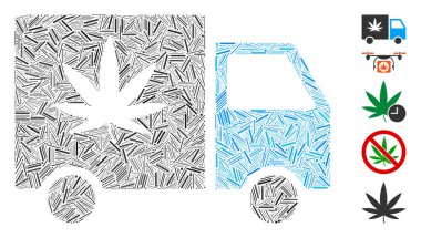 Mozaik Kenevir Taşıma Van Simgesi