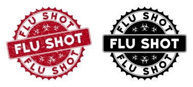 Grunge Gribi Vuruşu Kırmızı Damga Mührü