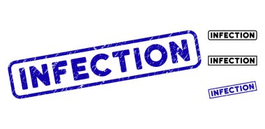 Distress Infection Rectangle Seals