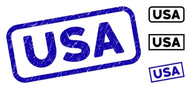 Distress USA Rectangle Stamp Seals