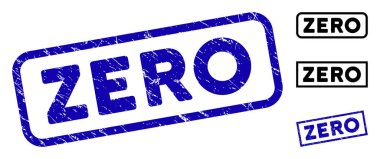 Grunge Zero Rectangular Watermarks