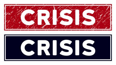 Grunge Krizi Dikdörtgeni Filigranı