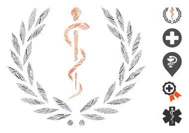 Hatch Mozaik Sağlık Hizmeti Amblemi