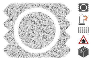 Hat Mozaik Kondom Paketi