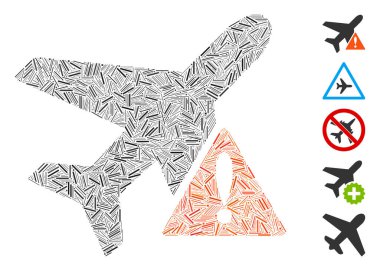 Hatch Mozaik Uçak Hatası